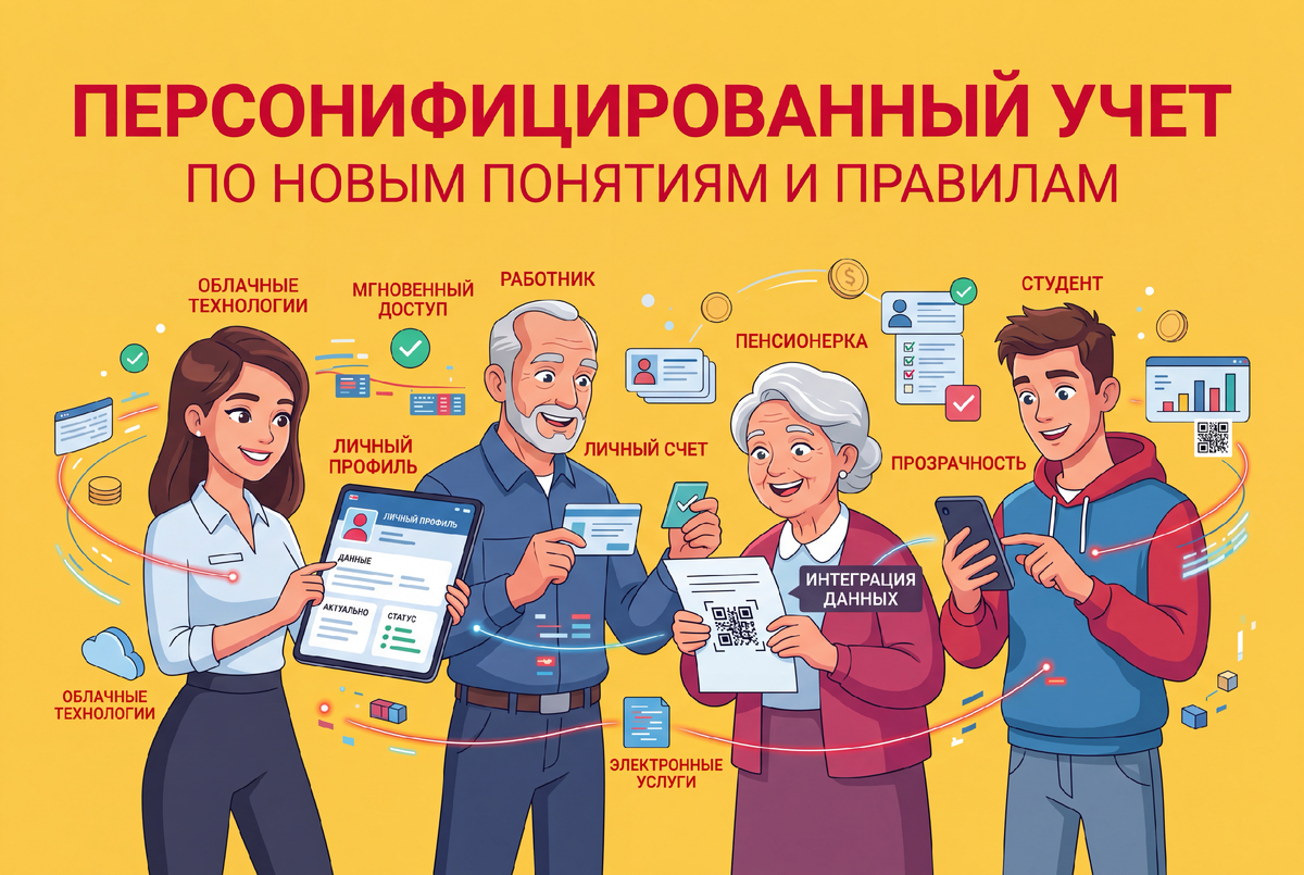 Новые понятия в персонифицированном учёте