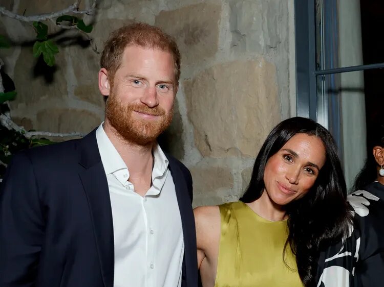 Принц Гарри и Меган Маркл