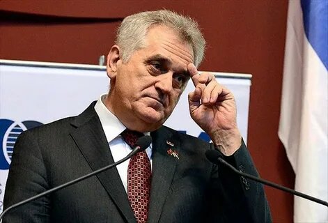 ТОМИСЛАВ НИКОЛИЧ - ПРЕЗИДЕНТ СЕРБИИ В 2012 ГОДУ. Открытый источник.