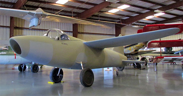 Heinkel He 178 — первый реактивный самолёт в мире