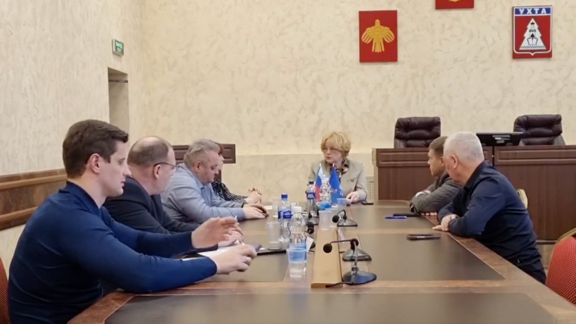    Фото: скриншот с видео Администрации Ухты