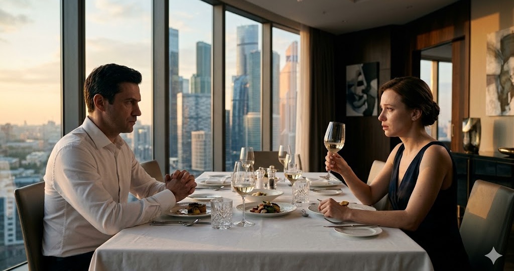 — Если через год в этом доме не появится ребенок, нашему браку конец, — поставил жесткий ультиматум супруг.