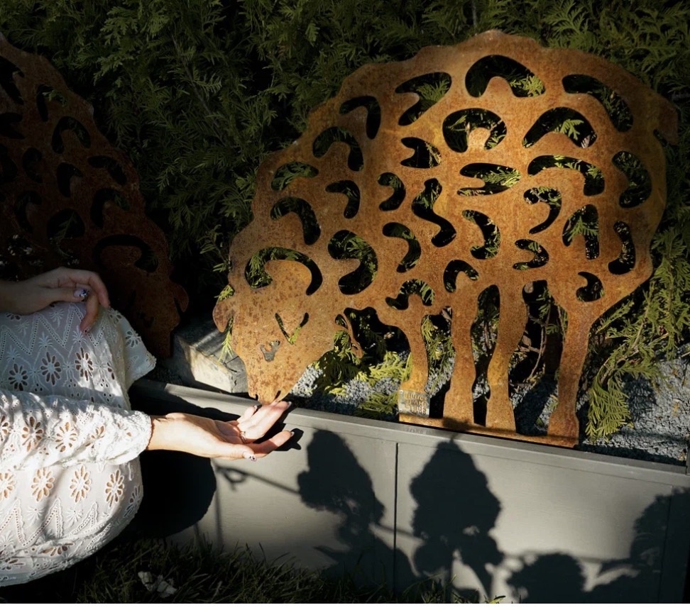 Овечка арт-объект