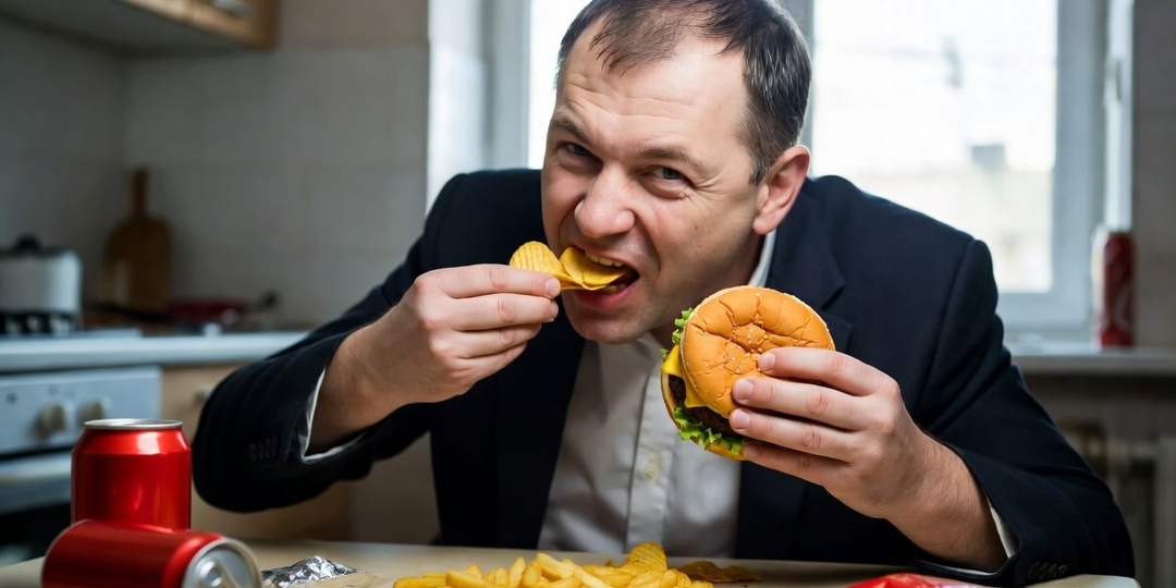 Точка блаженства: почему мы на самом деле переедаем