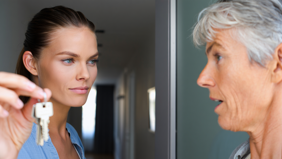 Она пришла без звонка — но ушла уже по новым правилам… 