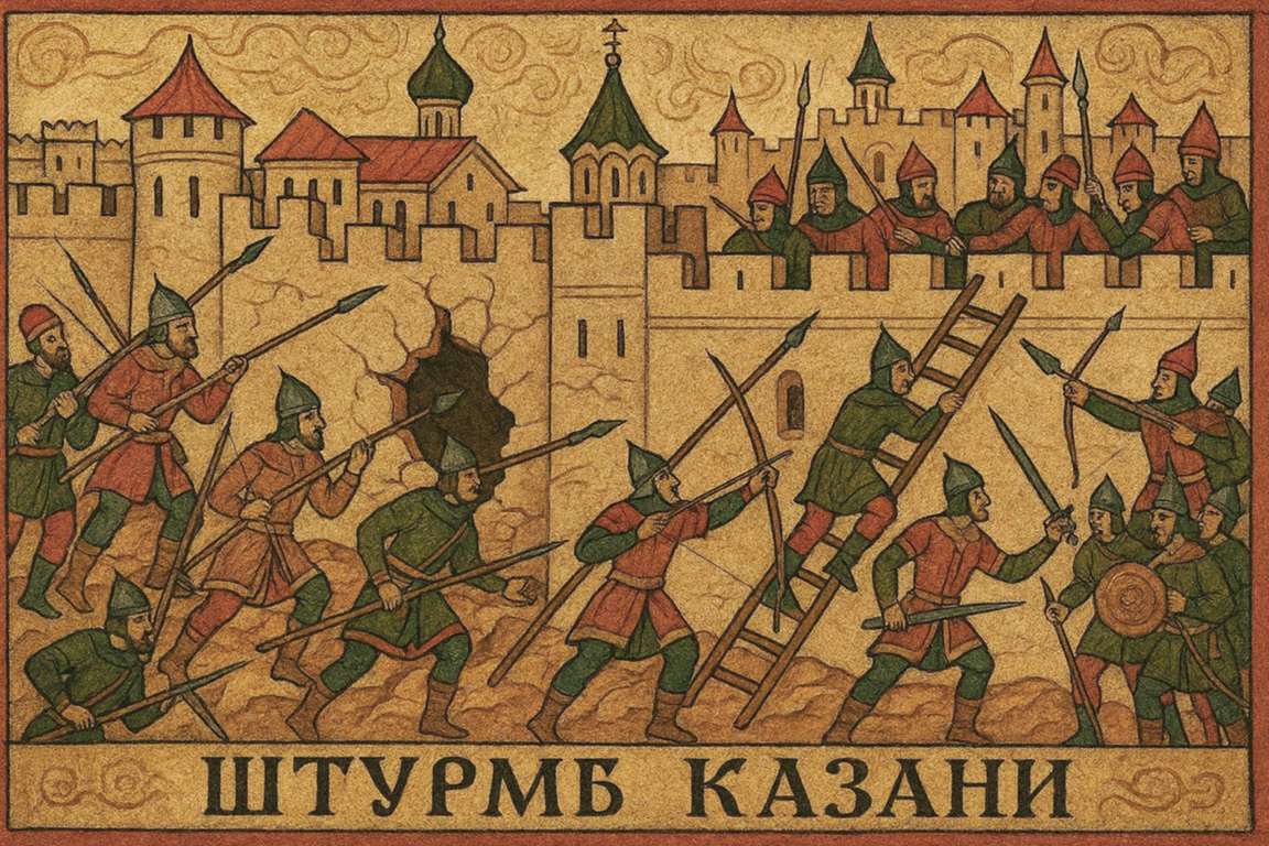 Штурм Казани