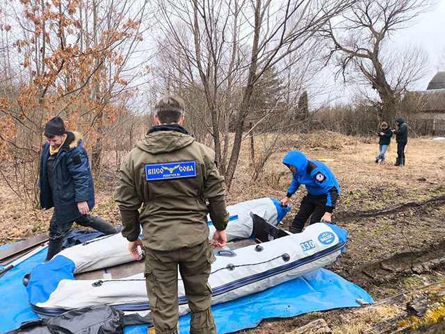 Два поисковых отряда объединило общее дело