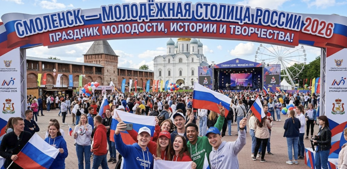 Смоленск — Сердце Молодой России 2026: Полный гид по мероприятиям и местам силы Молодёжной столицы