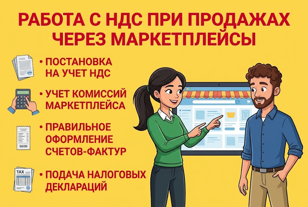 Формула НДС на маркетплейсах