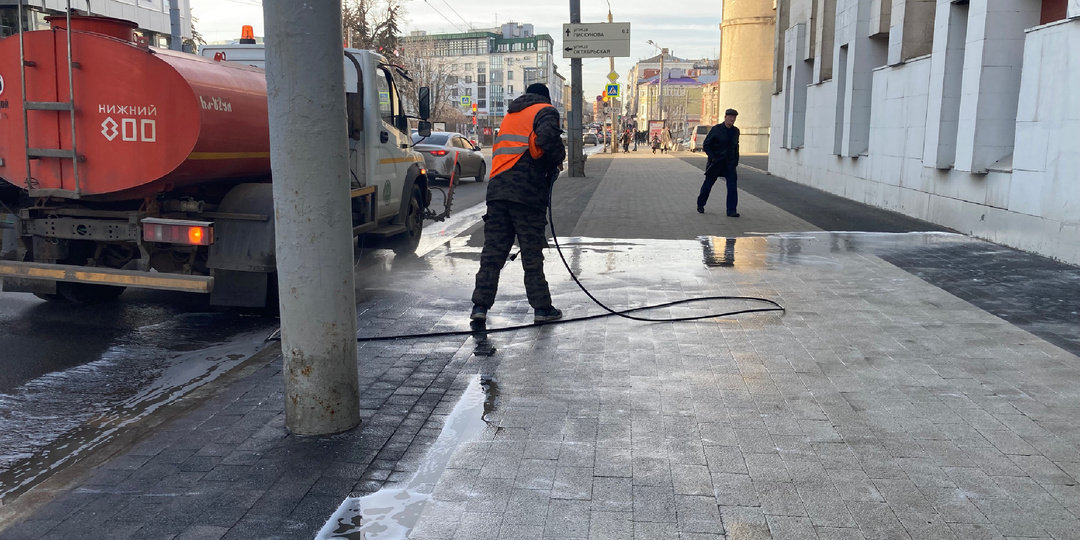 Город готов к празднику