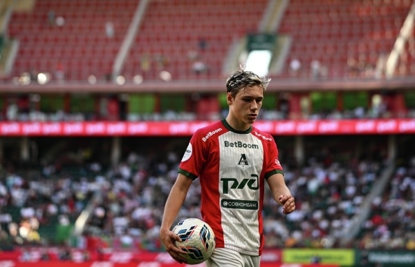 «Локомотив» сыграл вничью с махачкалинским «Динамо» в матче РПЛ