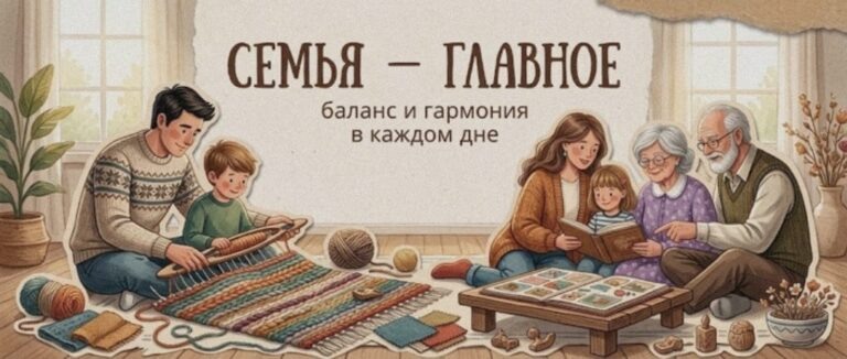    Иллюстрация к материалу: Дина Корзун: как построить крепкую семью и найти баланс в жизни