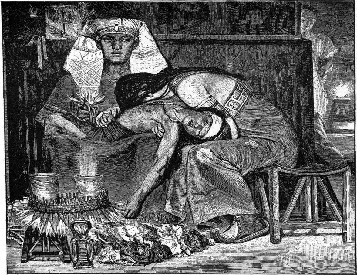 Смерть первенца Фото из открытого доступа