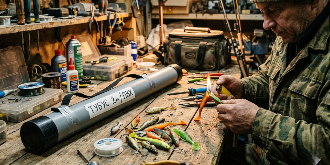 Не выбрасывайте «старичков»: как сэкономить на снастях, используя смекалку и прямые руки