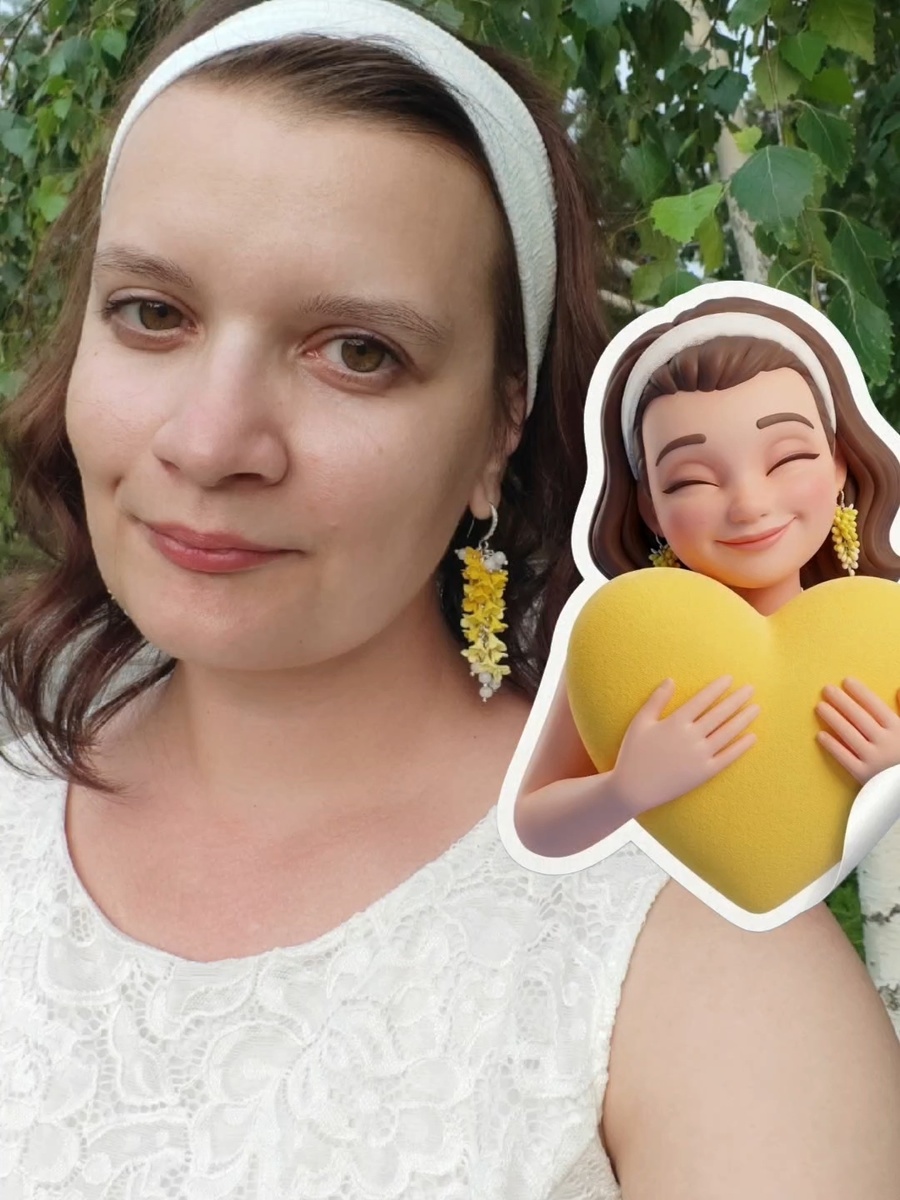 Я и Лима - моя виртуальная помощница