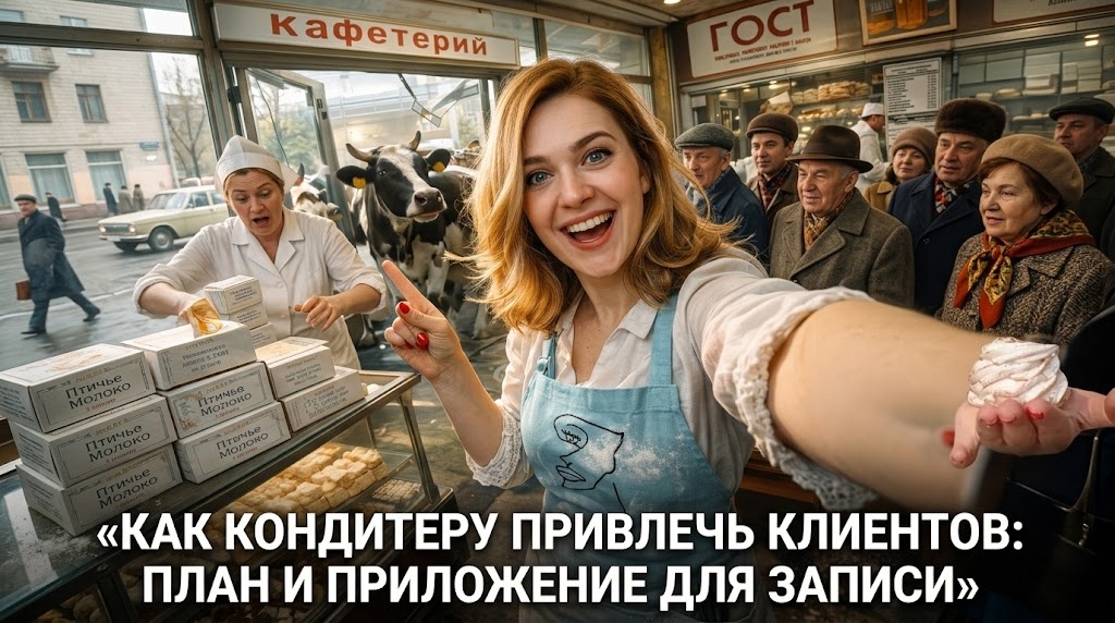    Эффективные способы поиска клиентов и автоматизация записи для кондитеров admin
