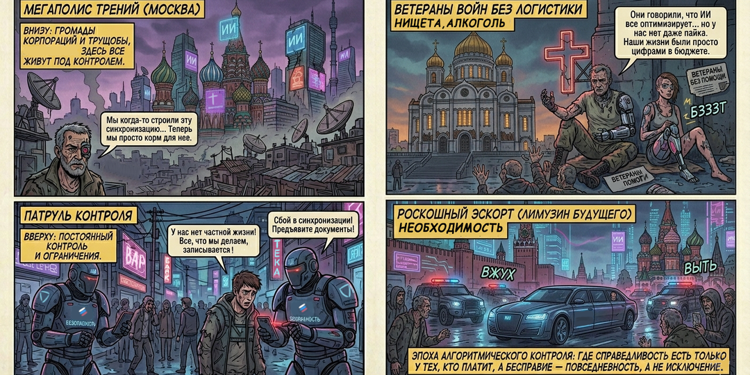 Спросил у нейросети: Что будет, если поручить управление государством ИИ? Вот, что он ответил.