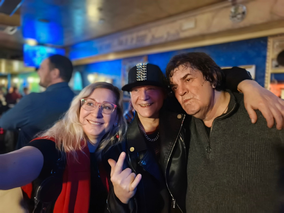 05.04.2026. Презентация трибьюта Нику Рок-н-Роллу "Вокруг себя". Москва, O'Connell's pub