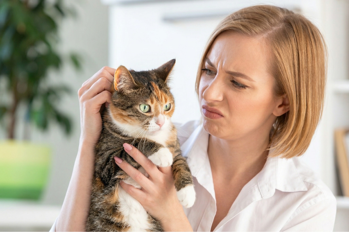 Неприязнь к кошке 