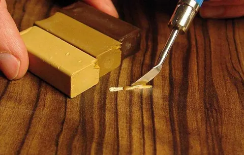 Удаление царапин и сколов на мебели: чем и как.