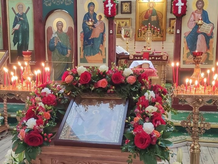 Великая Пасхальная вечерня