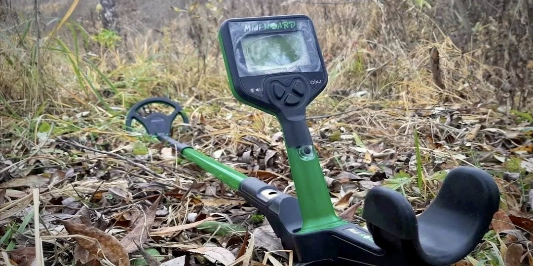 Новая игрушка для ребенка кладоискательницы: первые впечатления от металлоискателя Миди Хоард от Нокты