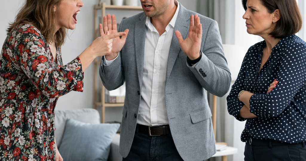 Нет, я не возьму новый кредит, чтобы закрыть старый, это ваши проблемы! Муж смотрел на меня обиженно и странно