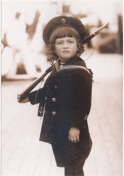 Единственный наследник Алексей 