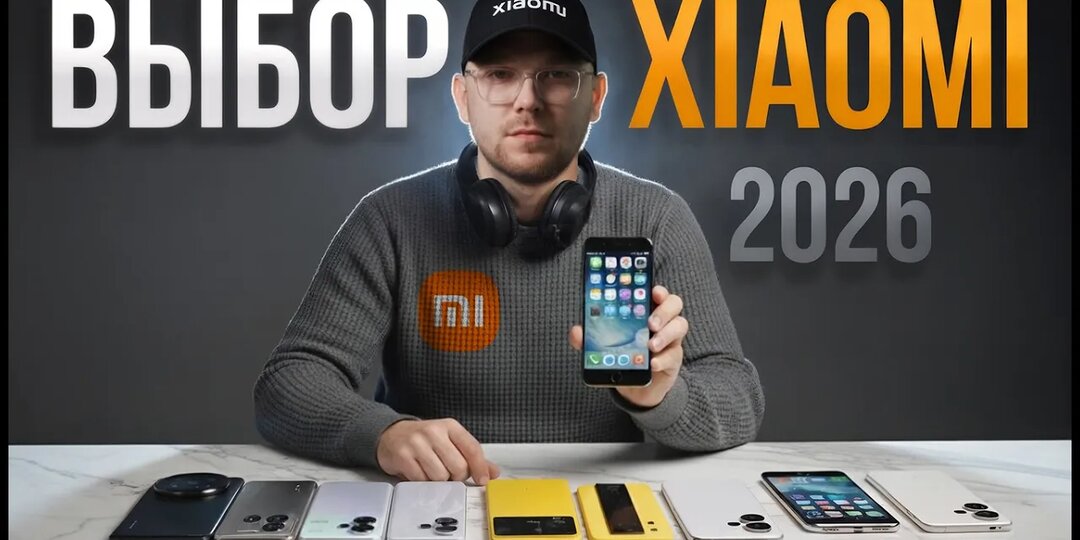 Смартфоны Xiaomi в 2026 году: какой купить, а какие модели — деньги на ветер? (Гайд)