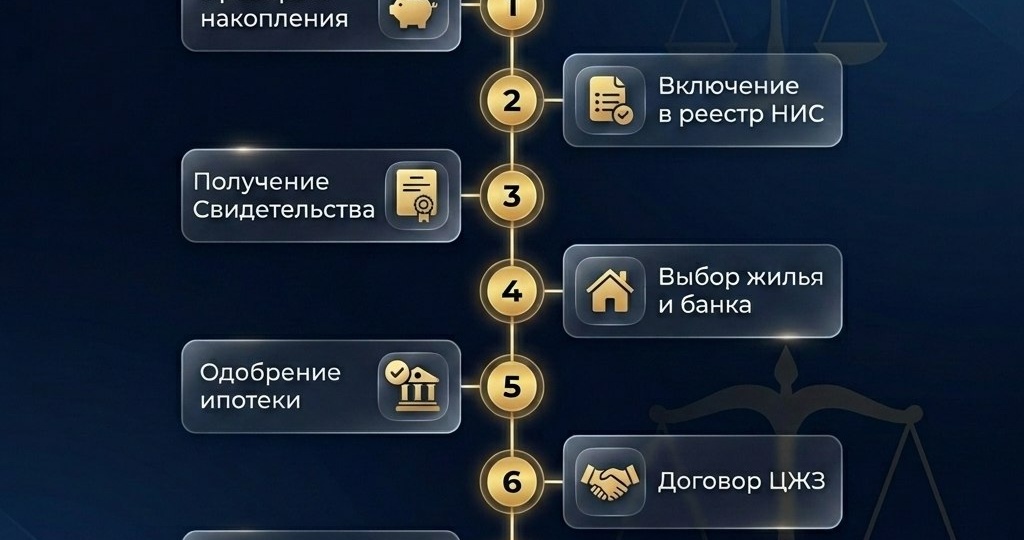 АЛГОРИТМ ПОКУПКИ ЖИЛЬЯ ПО НИС — 2026