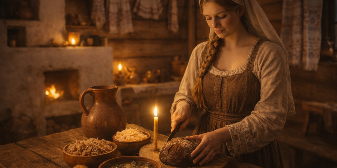 Щи да каша: чем на самом деле кормили семьи на Руси каждый день