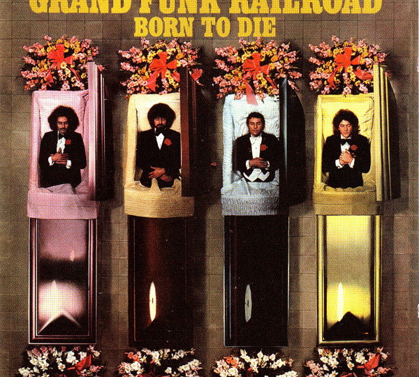 50 лет альбому Grand Funk Railroad 'Born to Die' (1976)