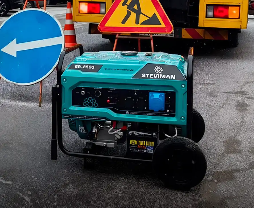 Бензиновый генератор STEVIMAN GR-8500