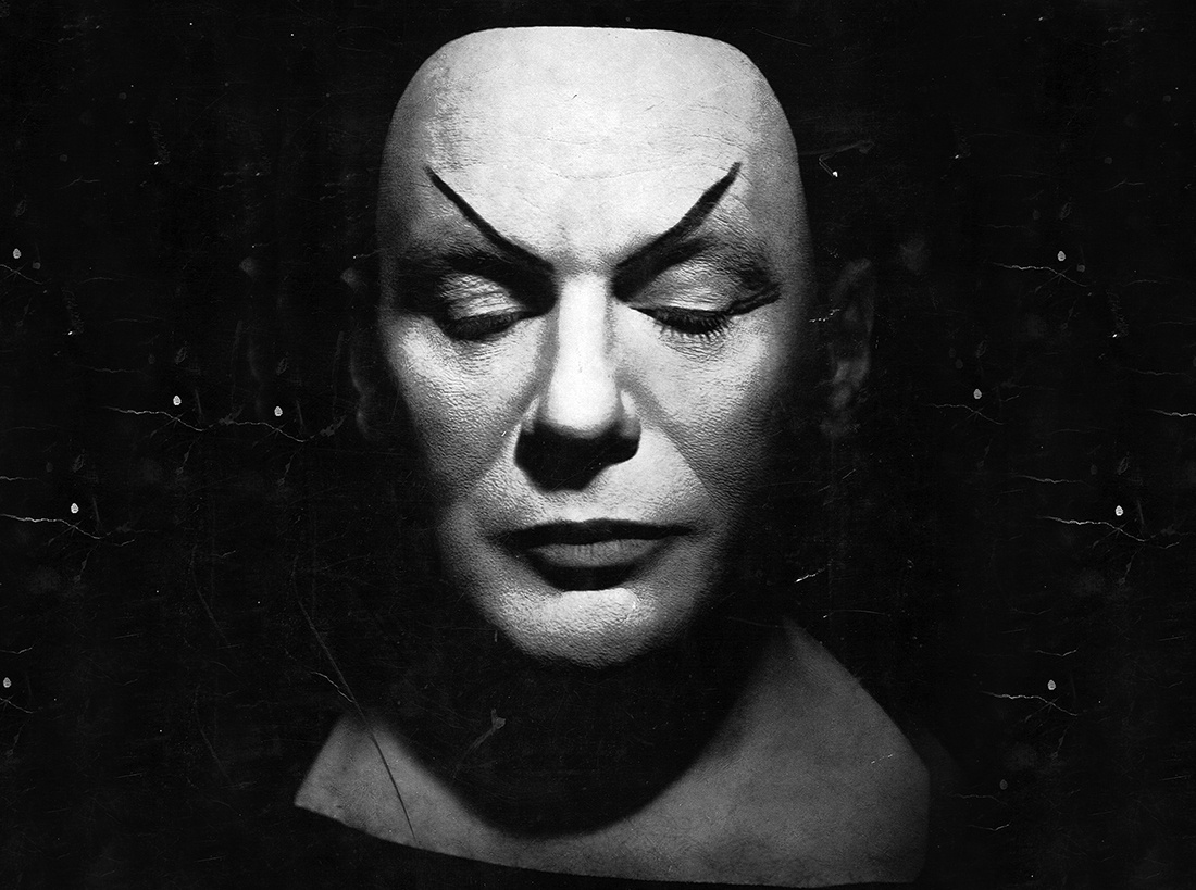 Густаф Грюндгенс в роли Мефистофиля