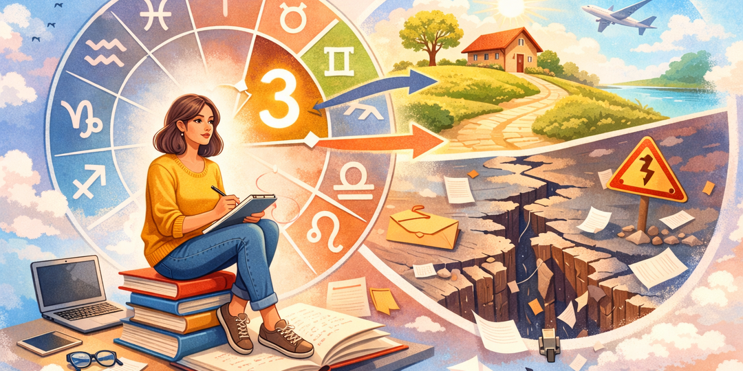 Самый недооценённый дом гороскопа, из-за которого рушится вся жизнь