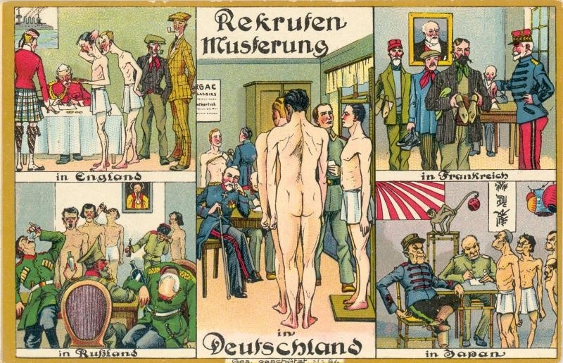 Rekrutenmusterung (призыв рекрутов)