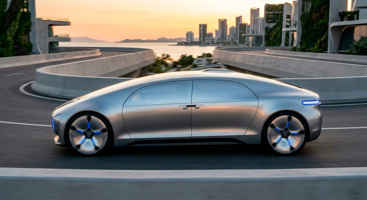 Mercedes-Benz F 015 Luxury in Motion