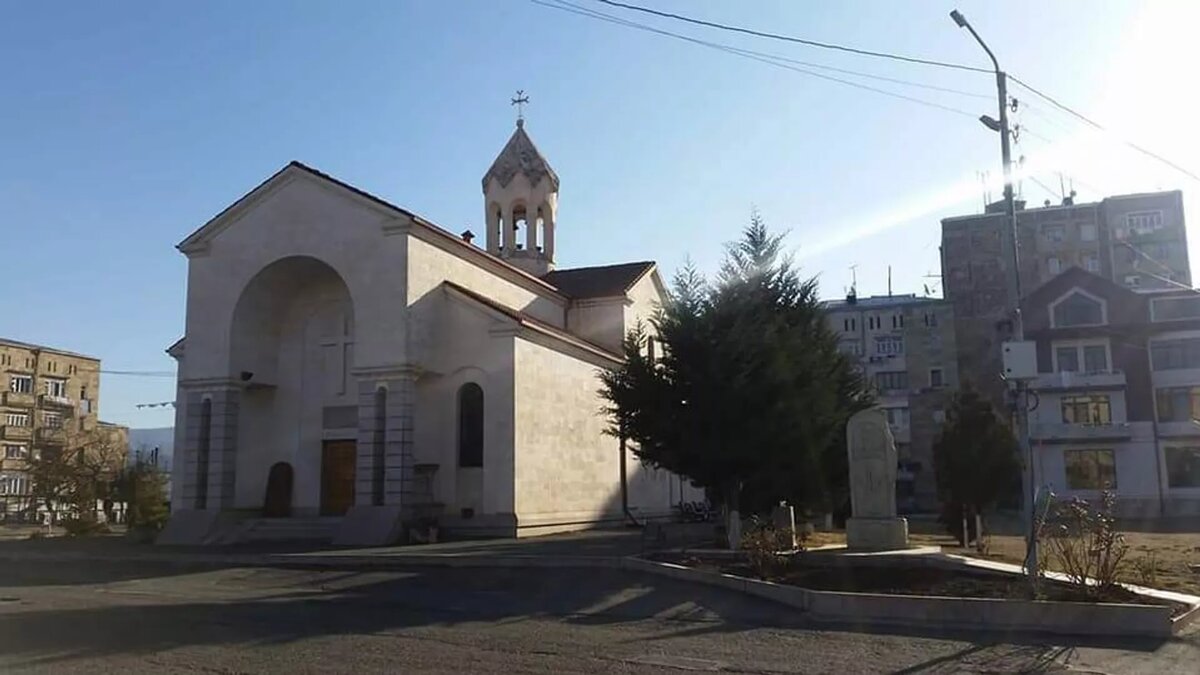 © Photo : Artsakh Diocese