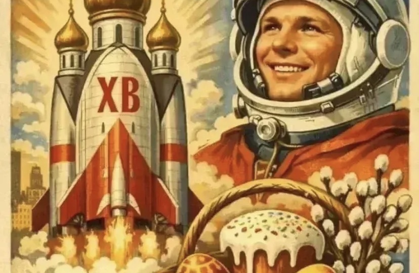 10-12 апреля, Пасха и приготовление к ней.