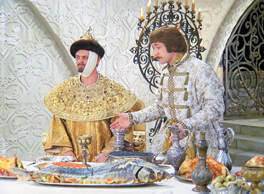 Кадр из фильма «Иван Васильевич меняет профессию», 1973 год