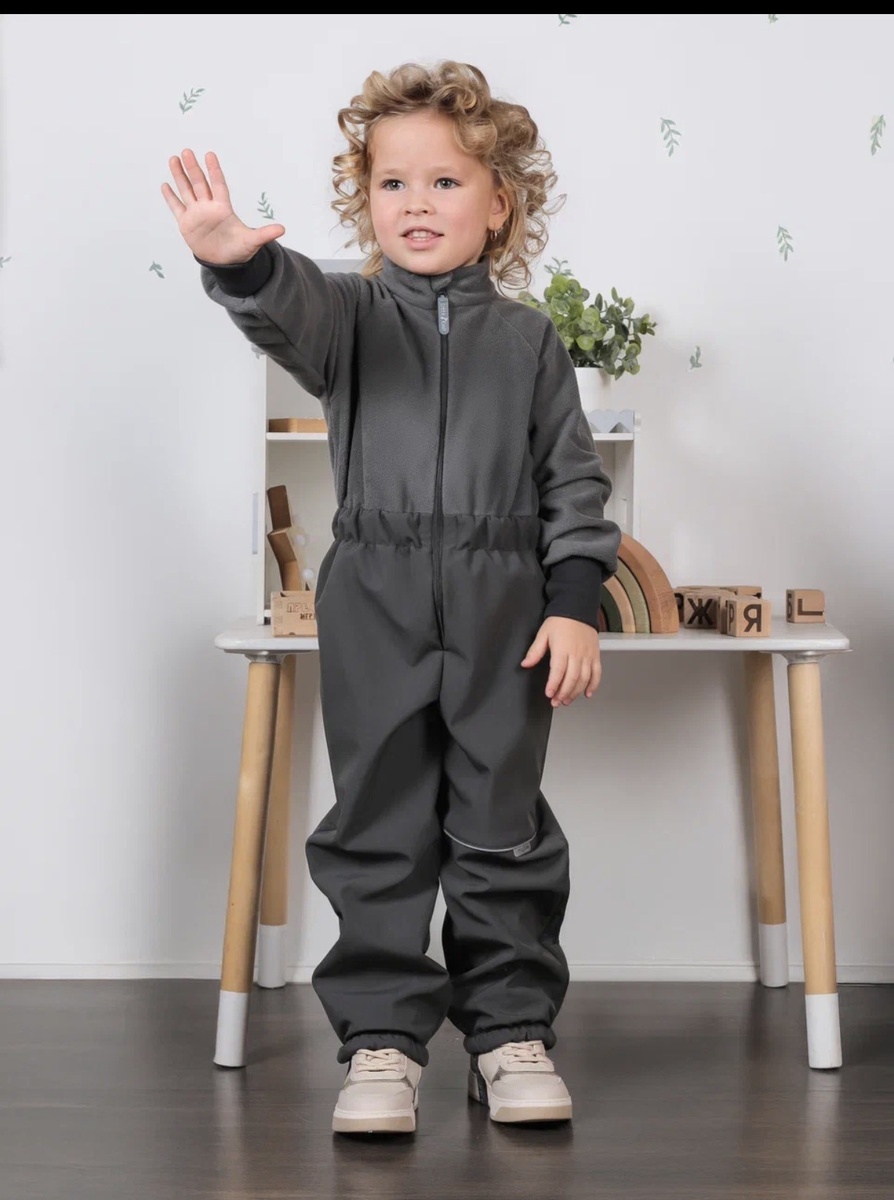 Комбинезон флис+софтшел