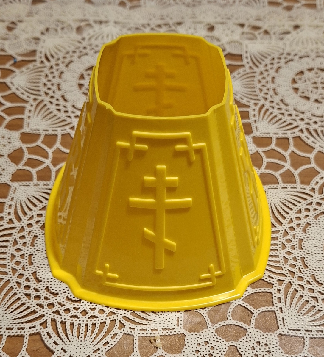 Пасочница. Фото автора.