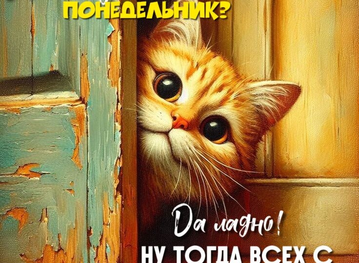 Суббота и воскресенье — как быстрая перемотка, а понедельник — это «Play»? 🎬