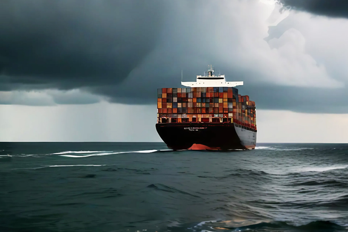 Для наблюдения за движением в акватории активно применяются БПЛА.  Фото: Изображение сгенерировано с помощью ИИ / Маргарита Неклюдова