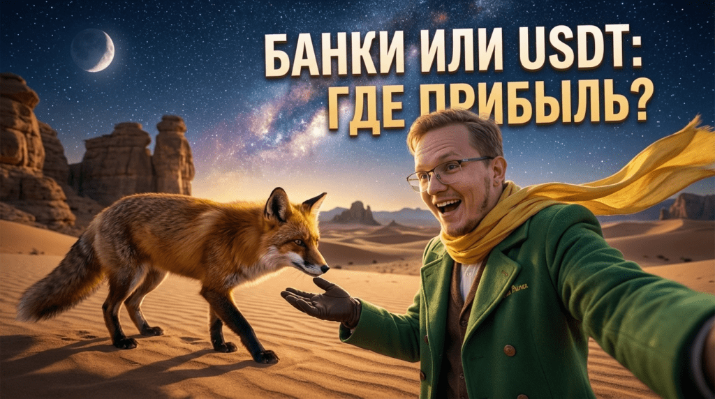    Что выгоднее: банковский счет или стейкинг USDT