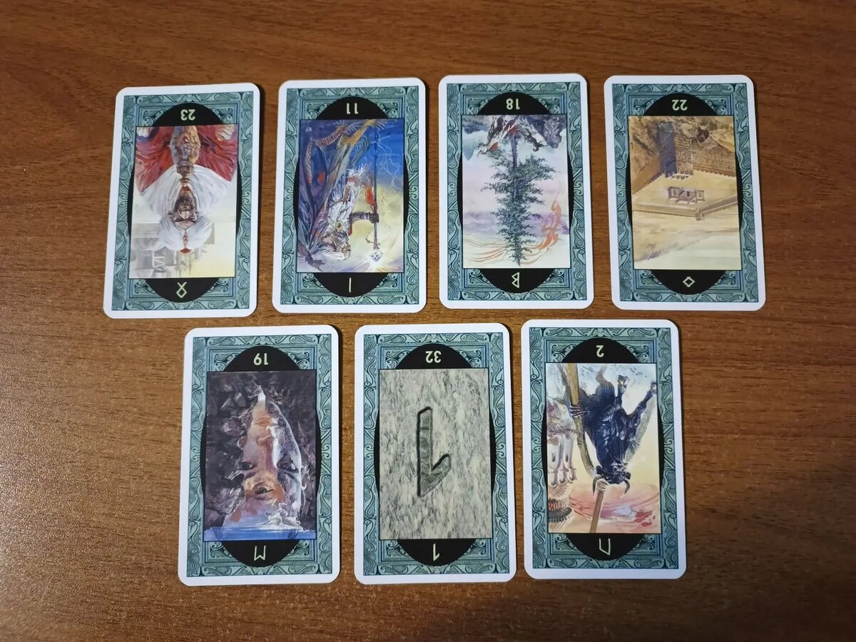 Расклад рун