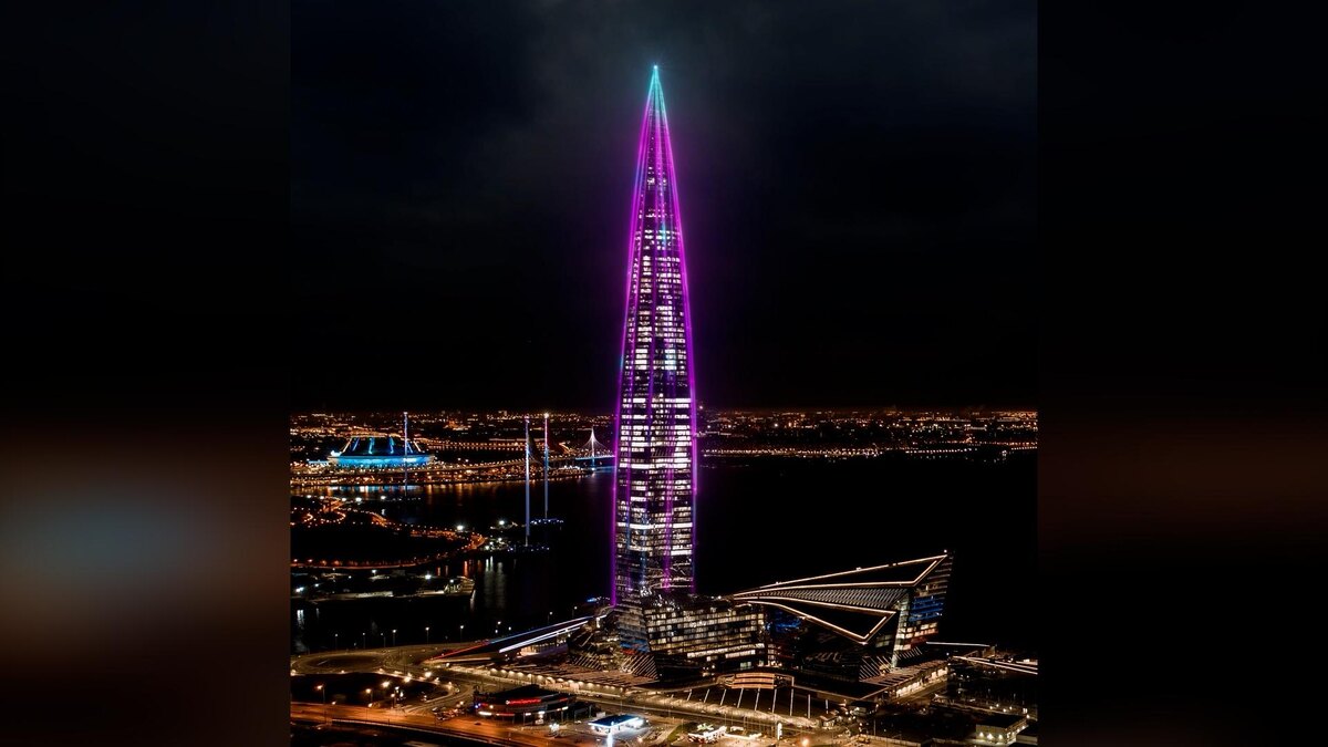    Фото: t.me/lakhtacenter