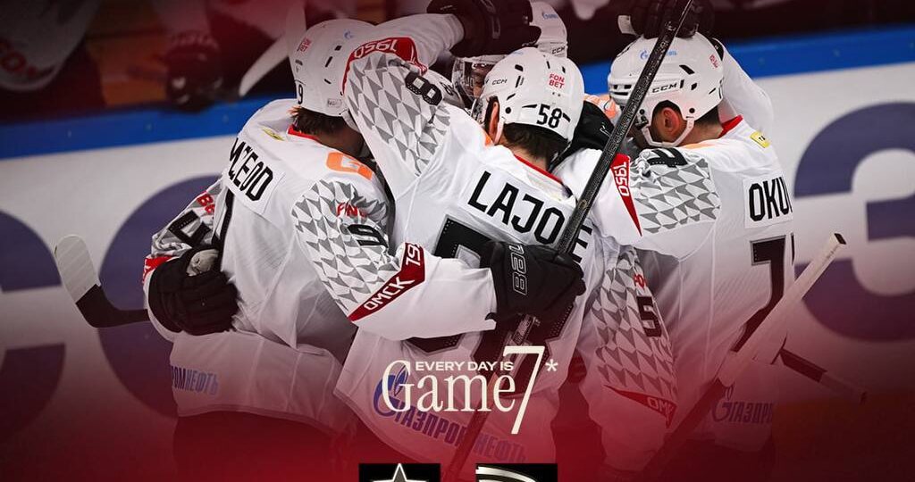 Омский «Авангард» одержал победу над «ЦСКА»