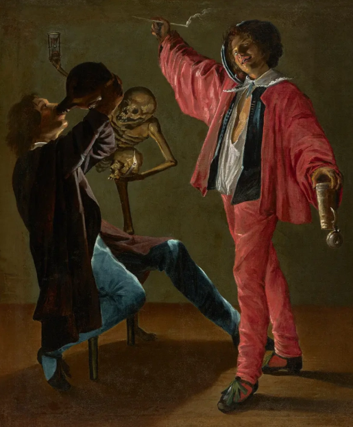 Юдит Лейстер. «Последняя капля», 1639 год, Художественный музей Филадельфии © Public domain