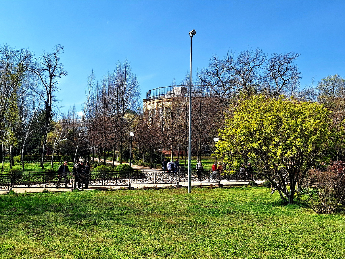 Парк  Славянской культуры.